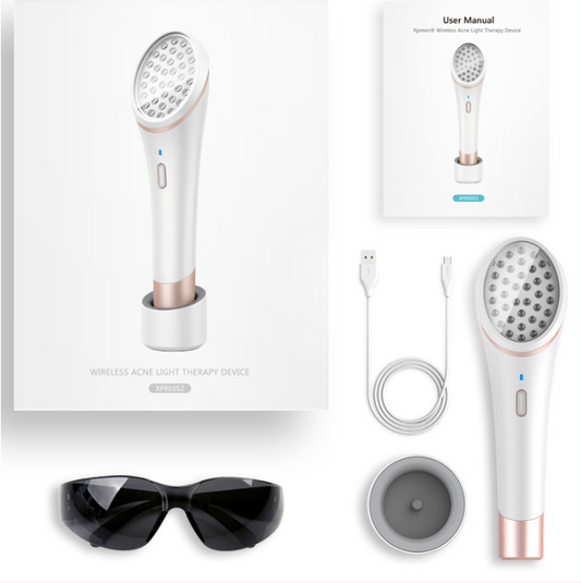 Xgreen: Color Light Acne Treatment too with Mask