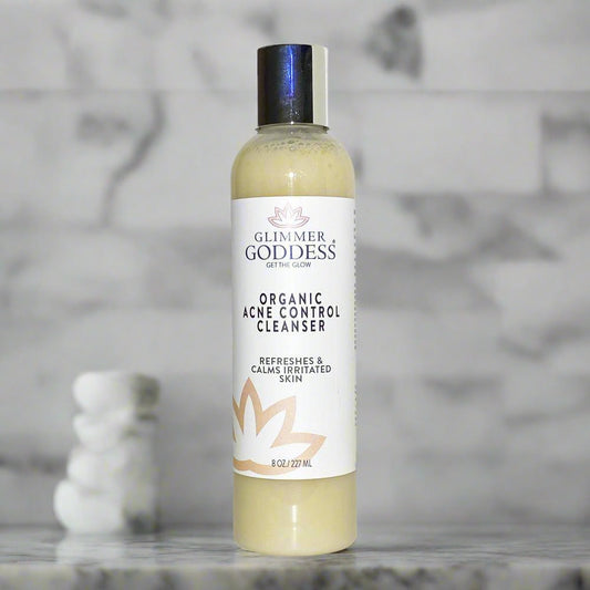 Organic Acne Cleanser – Gentle Face & Body Wash