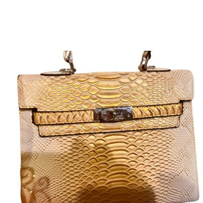 Women Crocodile Medium tote Bag