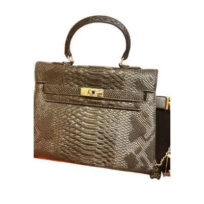 Women Crocodile Medium tote Bag