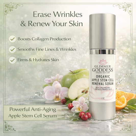Organic Apple Stem Cell Anti-Aging Serum