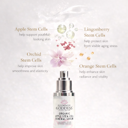 Organic Apple Stem Cell Anti-Aging Serum