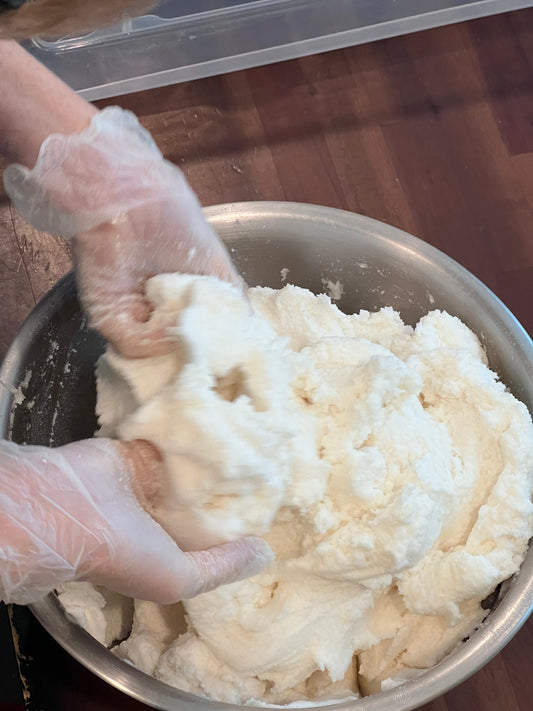 Organic Whipped Sugar Body Scrub 2 oz – Travel Size Crepey Skin Treatment & Exfoliator