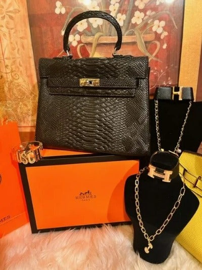 Women Crocodile Medium tote Bag