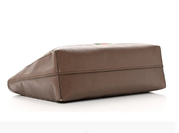 GG tote beige: Large Tote Bag w/Two Handles