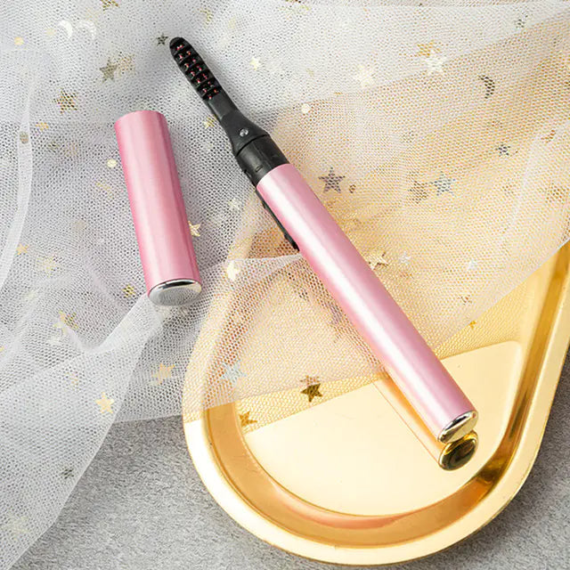 Heated Eyelash Curler — Long-Lasting Curls, Zero Damage