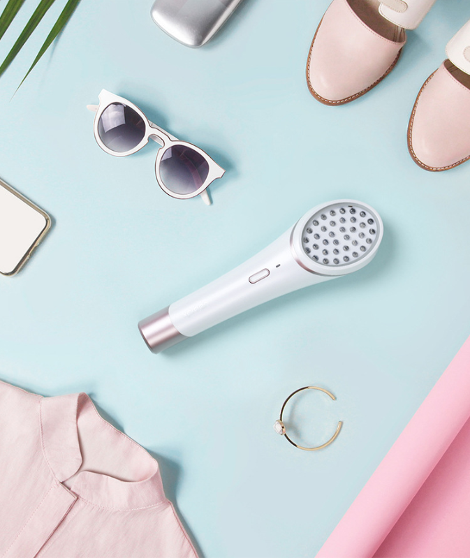 Color Light Acne Treatment Device with Mask