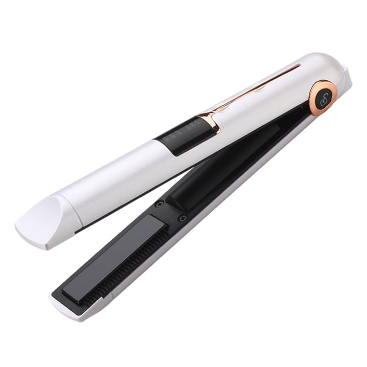 2-in-1 Hair Curler and Straightener (rechargeable usb port)