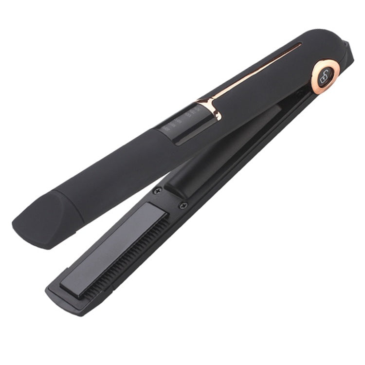 2-in-1 Hair Curler and Straightener (rechargeable usb port)