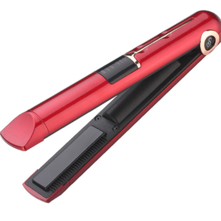 2-in-1 Hair Curler and Straightener (rechargeable usb port)