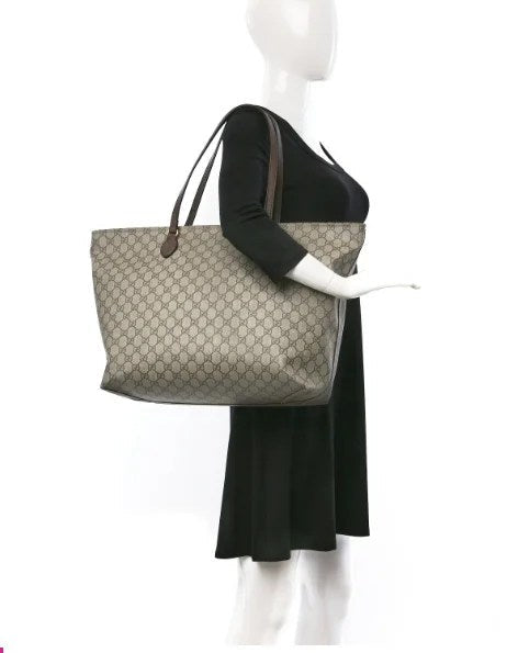 GG Beige - Lux Large Tote